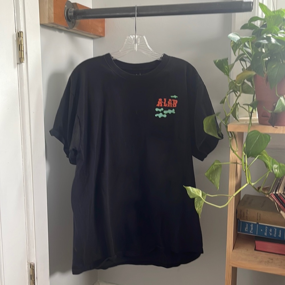 A-Lab Graphic Tee Shirt Men’s Size Large